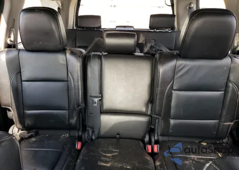 2015 Nissan Armada Sv из США, поврежденный, VIN 5N1AA0NC0FN611321